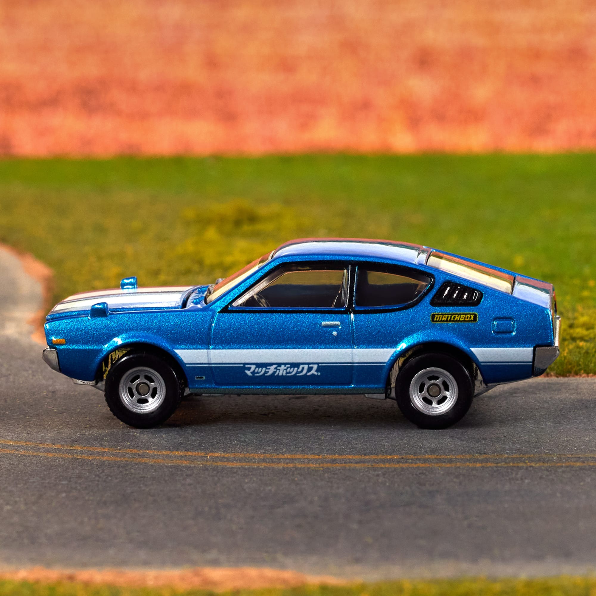 Matchbox 1975 Mitsubishi Lancer Celeste
