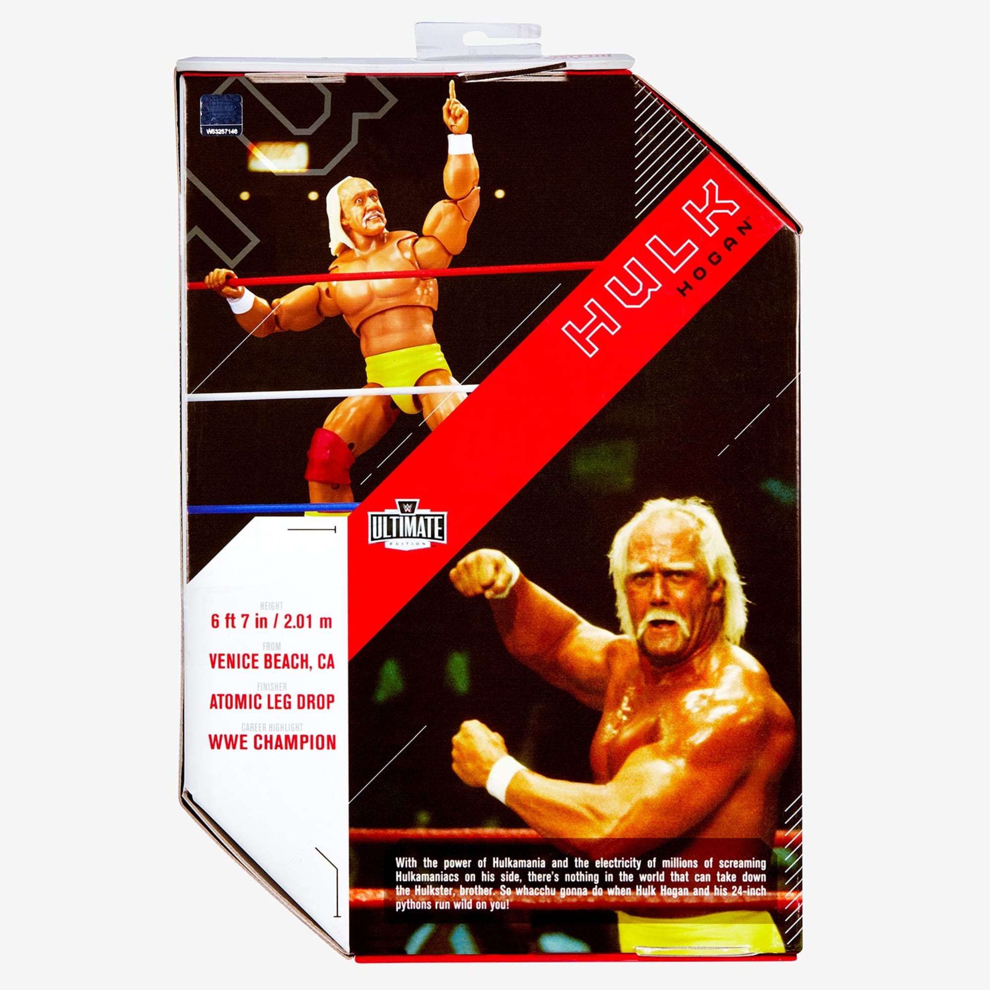 WWE Hulk Hogan Ultimate Edition Action Figure