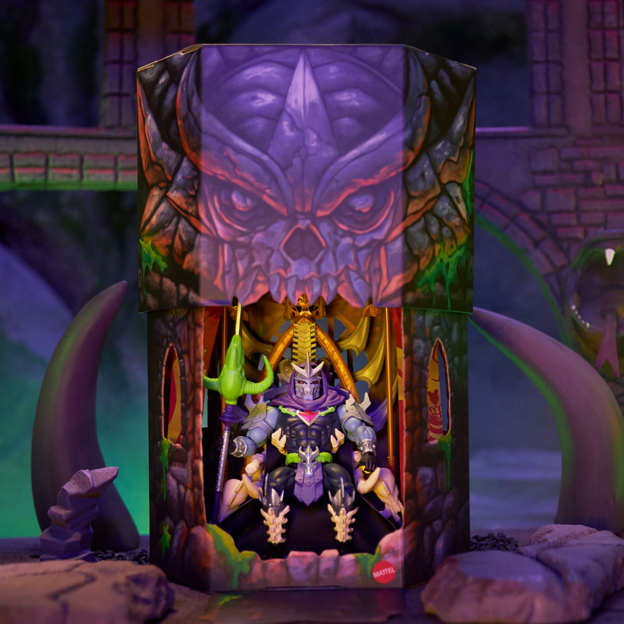 Turtles of Grayskull Skele-Shredder Action Figure