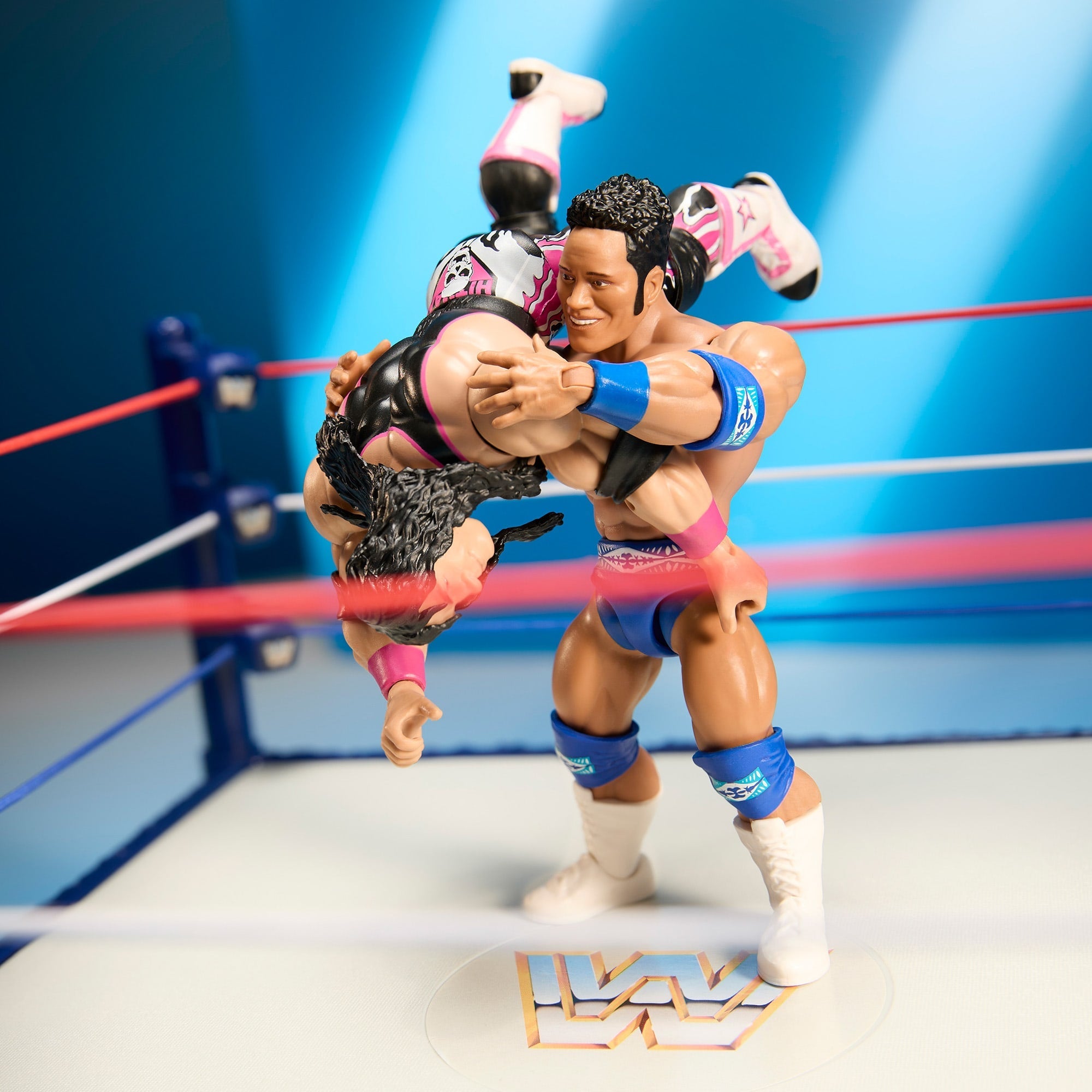 WWE Superstars Rocky Maivia and The Rock 2-Pack