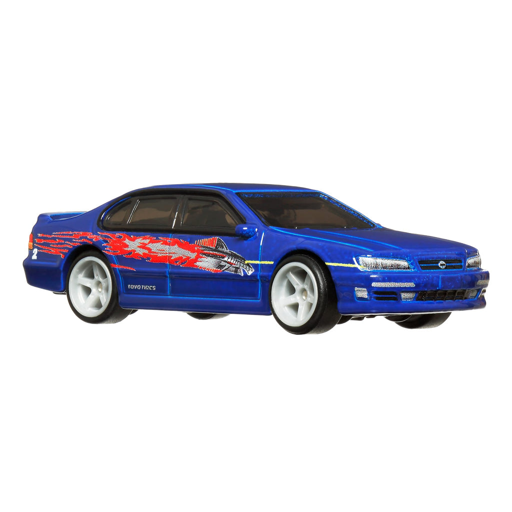 Hot Wheels Fast & Furious Collector Cars, 1999 Nissan Maxima