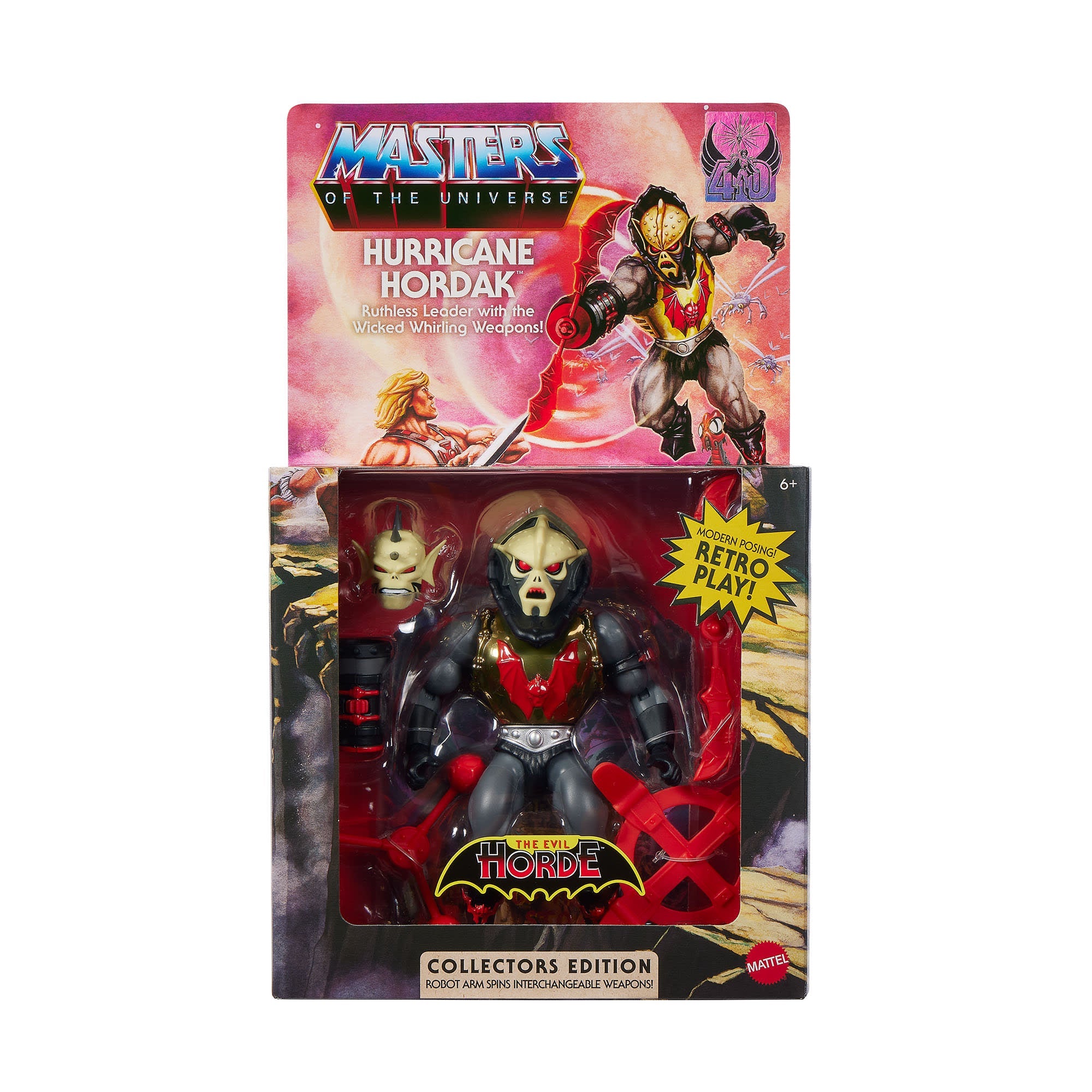 Masters of the Universe Origins Hurricane Hordak