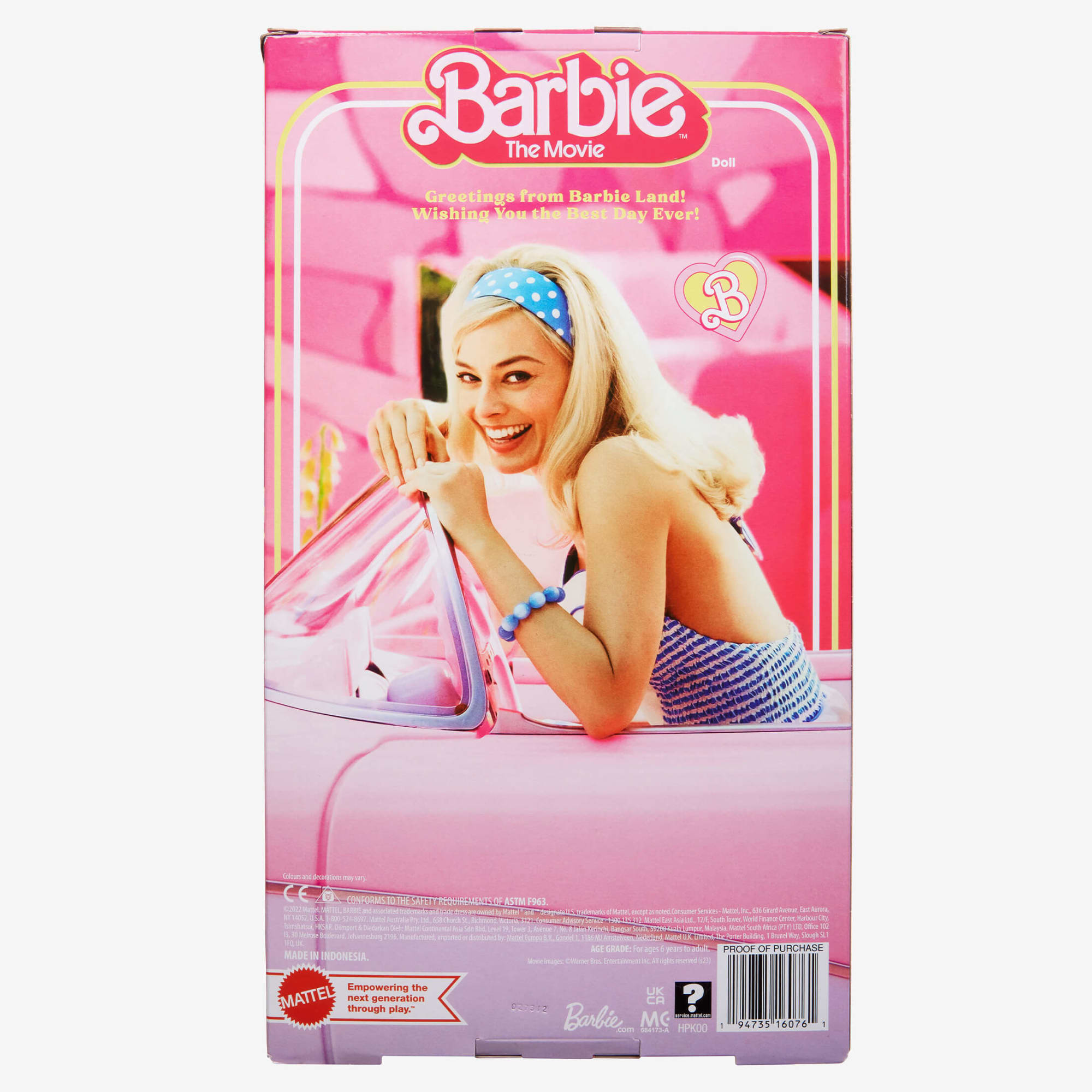 Barbie in Pink Western Outfit – Barbie The Movie