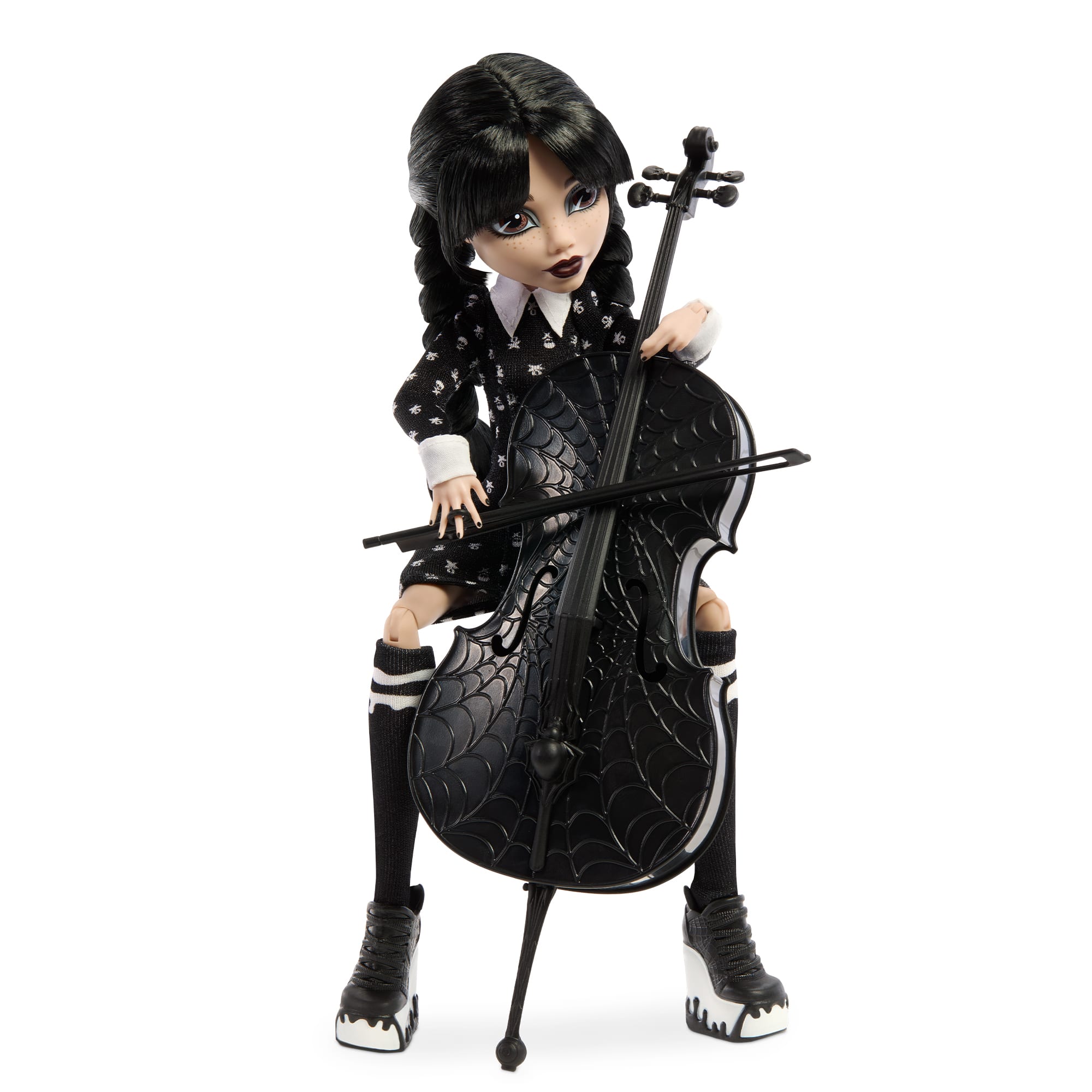 Mattel Creations Exclusive Paint It Black Fashion Pack