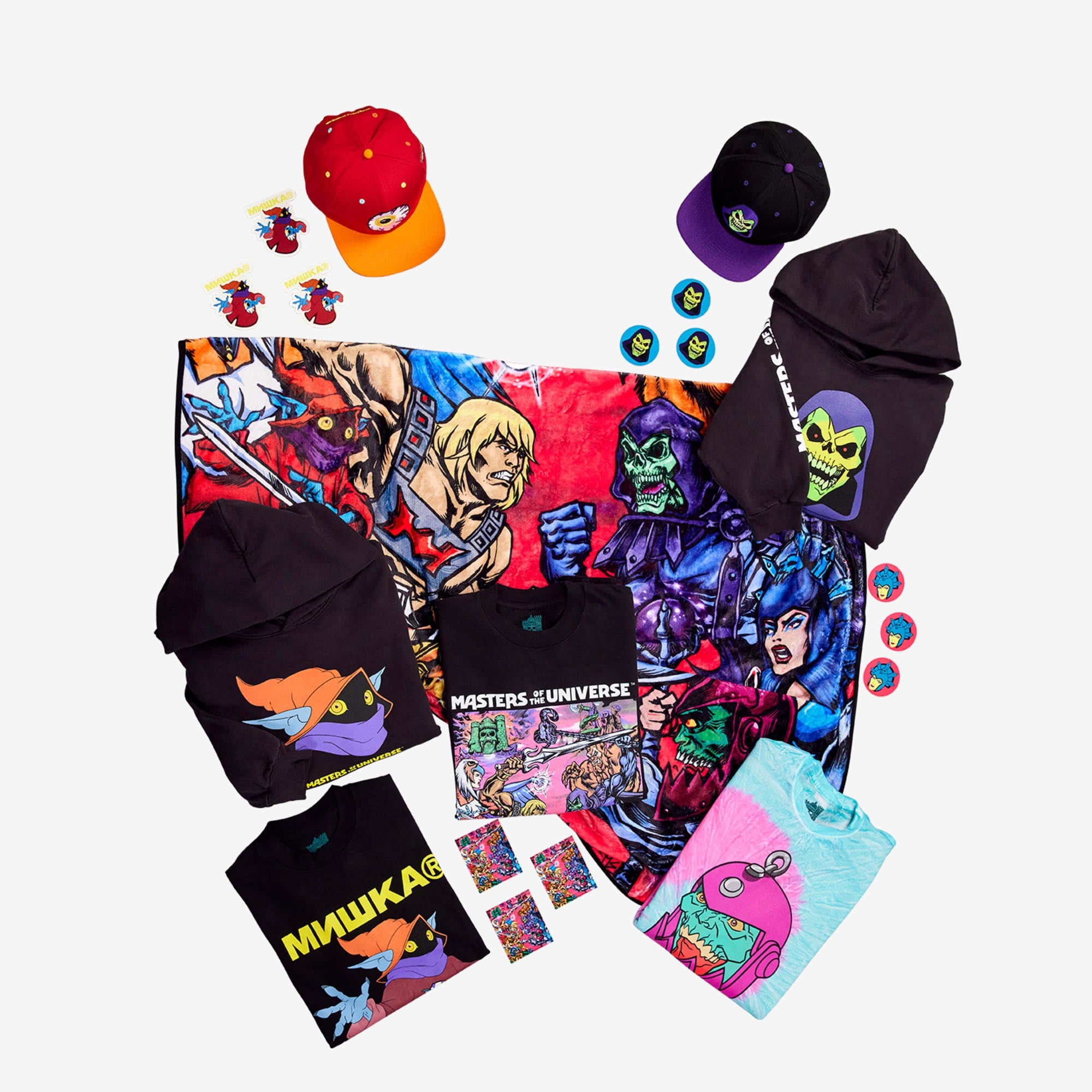 Mishka x MOTU Sticker Pack